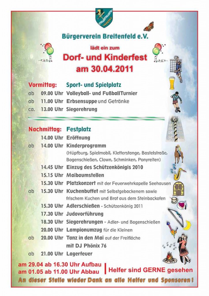 Dorf- und Kinderfest